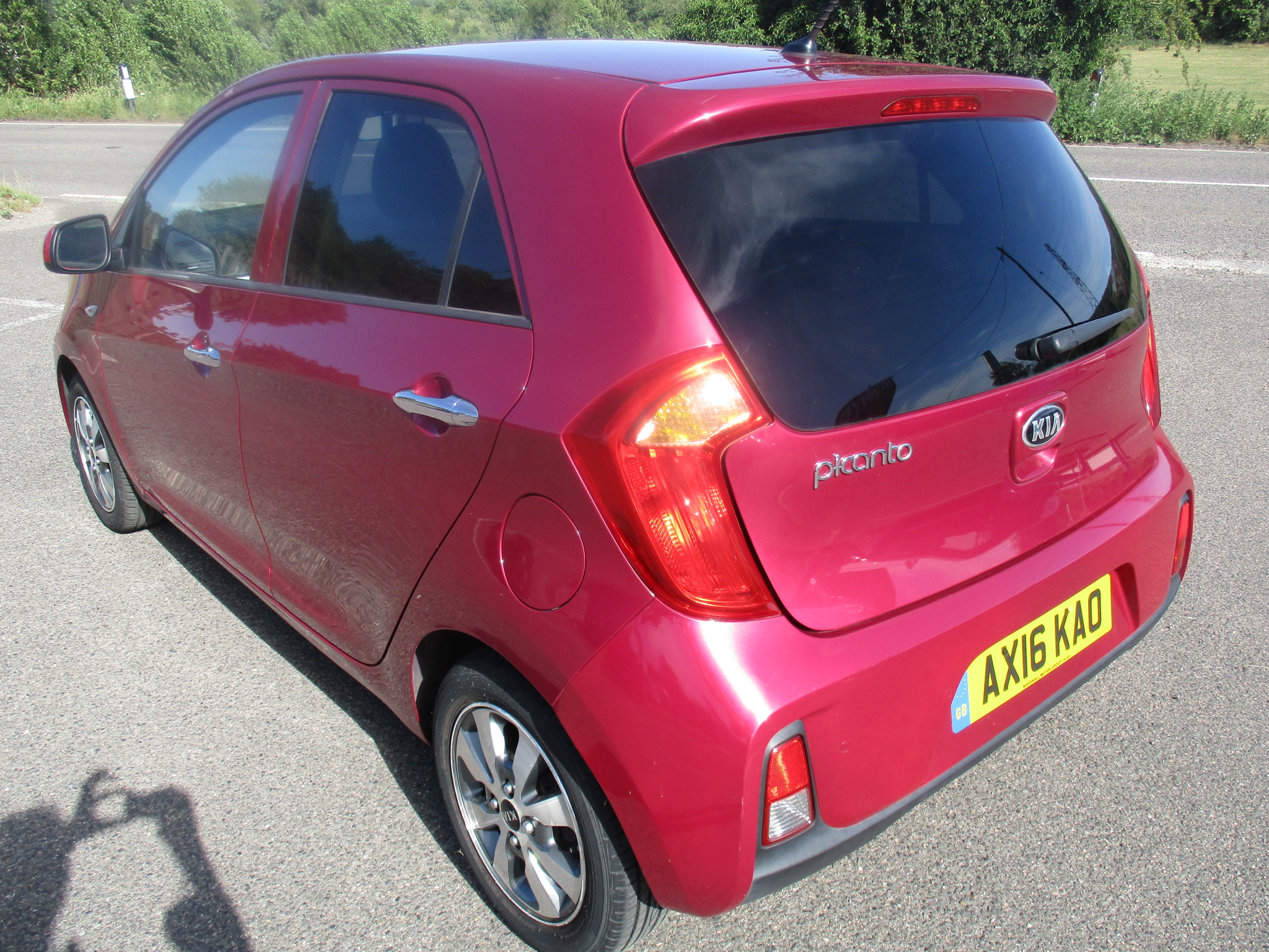 KIA PICANTO 1.0 SR7 2016